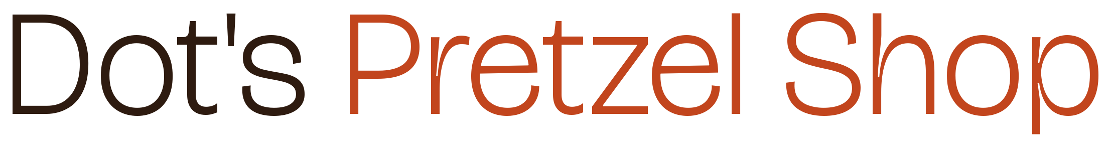 Dot's Pretzels Logo