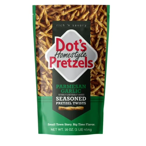 Dot’s Pretzels Parmesan Garlic