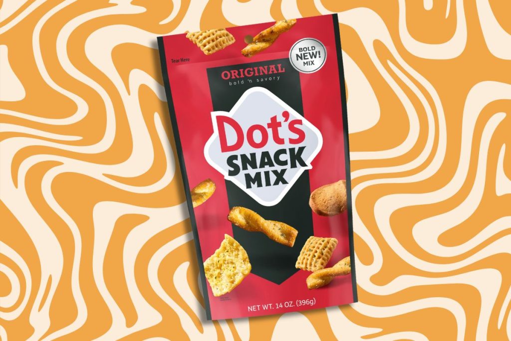 Dot's Launches First-Ever Original Snack Mix