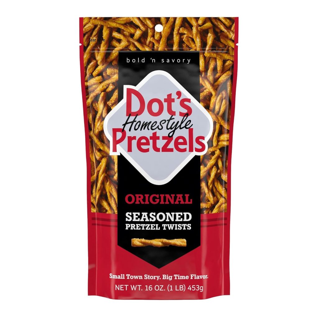Dot's Pretzels Original Seasoned Pretzel Twists Snack